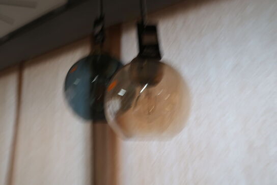 Pendel HALO DESIGN Bubbles Ø18 Amber