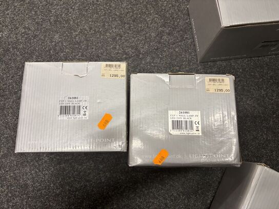 2 stk. væglamper LIGHT-POINT Cup 1 Wall Lamp