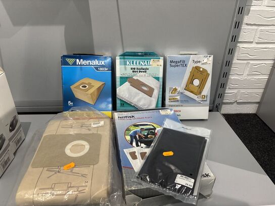 Div. Støvsugerposer samt accesory kit BOSCH