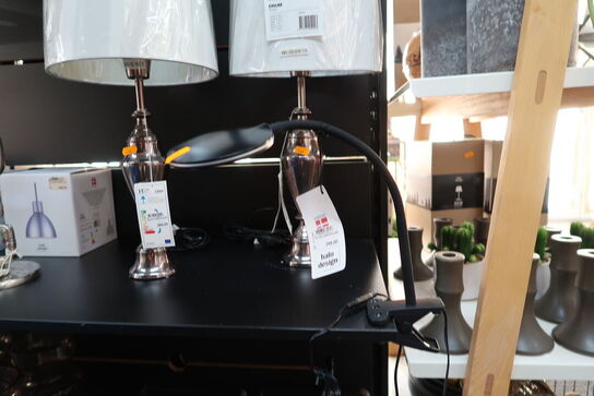 Bordlampe HALO DESIGN