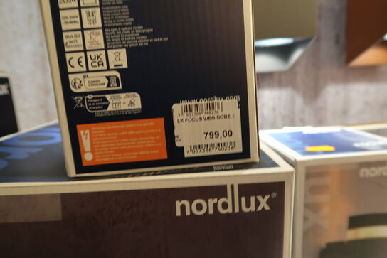 2 stk. væglamper NORDLUX Focus