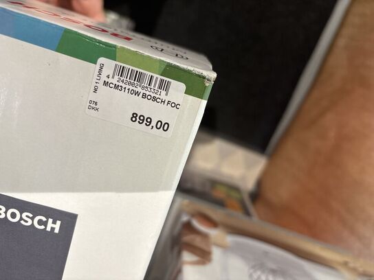 Køkkenmaskine BOSCH MCM3110W