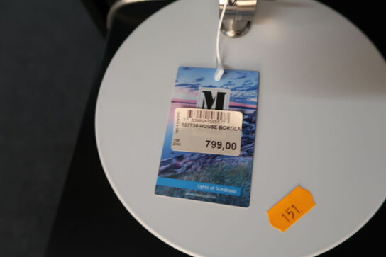 Bordlampe MARKSLÖJD House