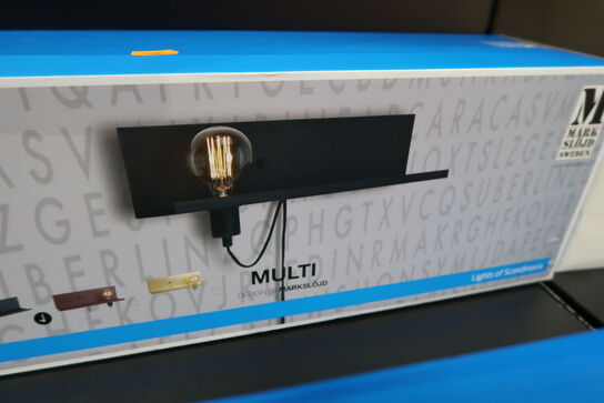 Væglampe MARKSLÖJD Multi