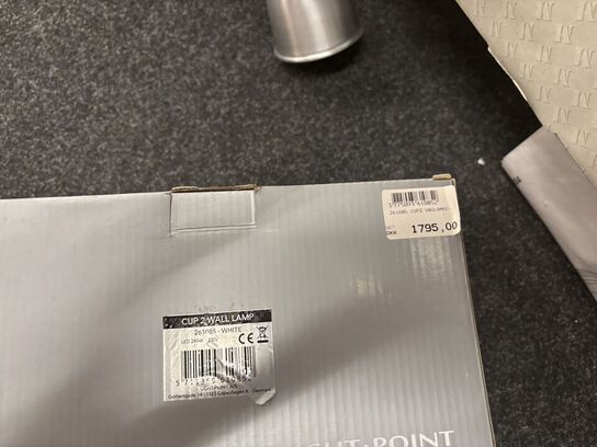 Væglampe LIGHT-POINT Cup 2 Wall Lamp