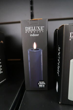 3 pakker bloklys DELUXE Homeart