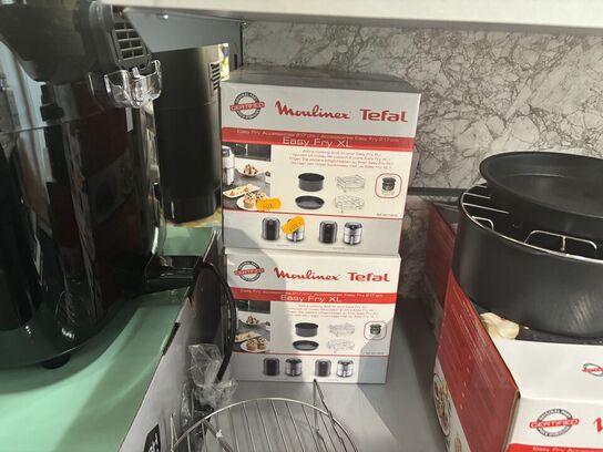 2 stk. easy fry TEFAL XL