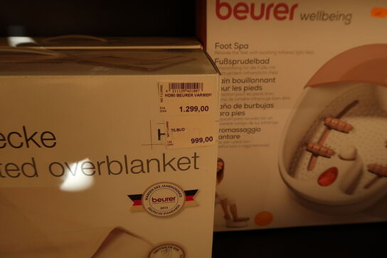 Varmetæppe BEURER HD90