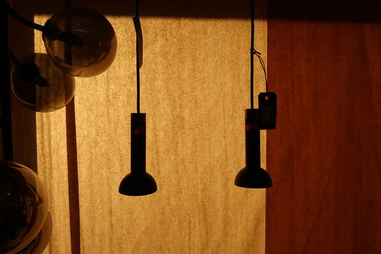 2 stk. pendler Torch Sort