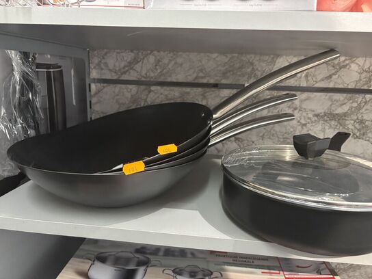 4 stk. wok FUNKTION