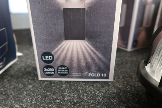 Væglampe NORDLUX Fold 10