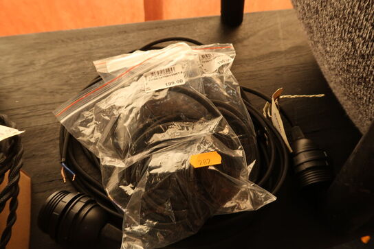 Pude samt Div. Fatninger