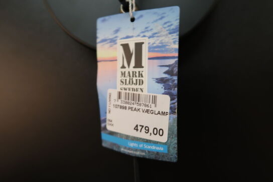 Væglampe MARKSLÖJD Peak
