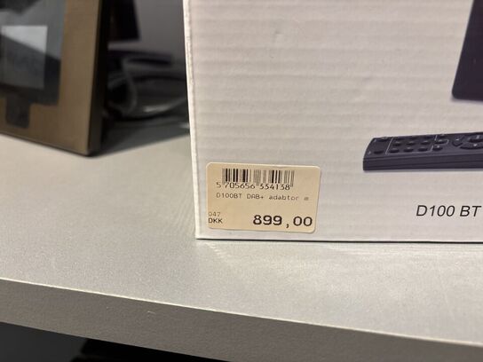 Dab radio SCANSONIC D100 Bt