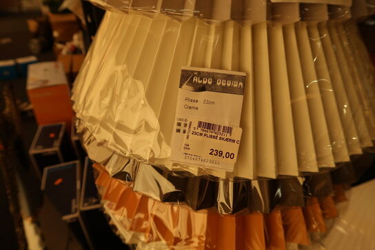 5 stk. lampeskærme ALPE DESIGN