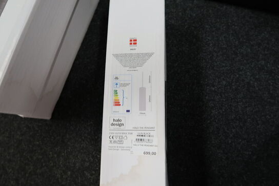 Pendel HALO DESIGN Gun Black