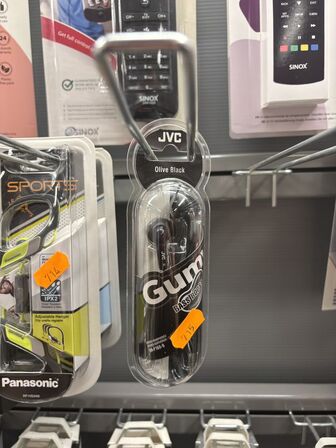 Hovedtelefoner JVC Gumy Bass Boost