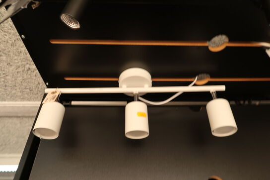 Skinne med spots HALO DESIGN Explore