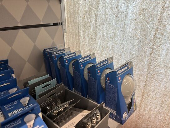 Div. Pærer DIOLUX m.fl.