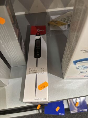 Universal termometer SUNARTIS E514