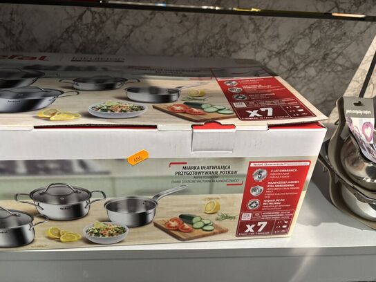 Grydesæt TEFAL Intuition