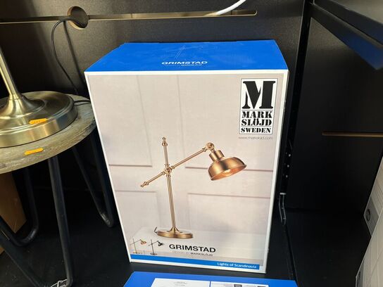 Bordlampe MARKSLÖJD Grimstad