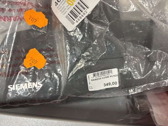 Div. Tilbehør og reservedele til støvsuger NILFISK m.fl.