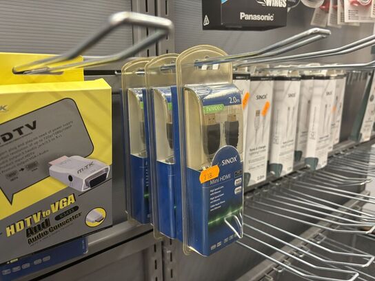 Div. Kabler SINOX m.fl.