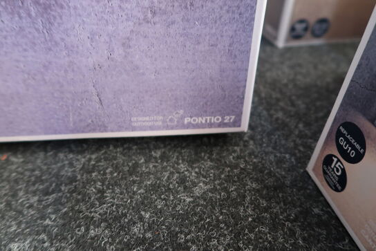 Væglampe NORDLUX Pontio 27