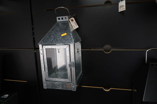 Lanterne samt beslag