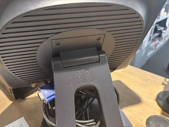 Pengeskuffe, kasseapparat samt bonprinter EPSON