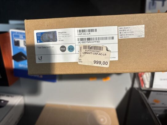 Access point UNIFI UBIQUITI UAP-AC-LR