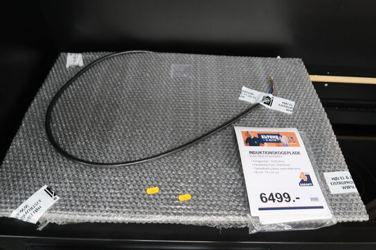 Induktionskogeplade ELECTROLUX EH508BFB