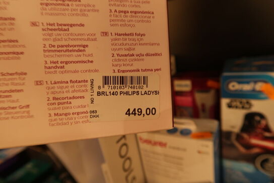 Ladyshaver PHILIPS SatinShave