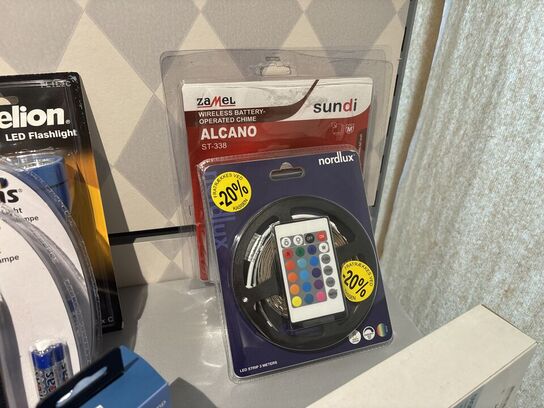 Div. Pærer DIOLUX, ledstrips m.m.