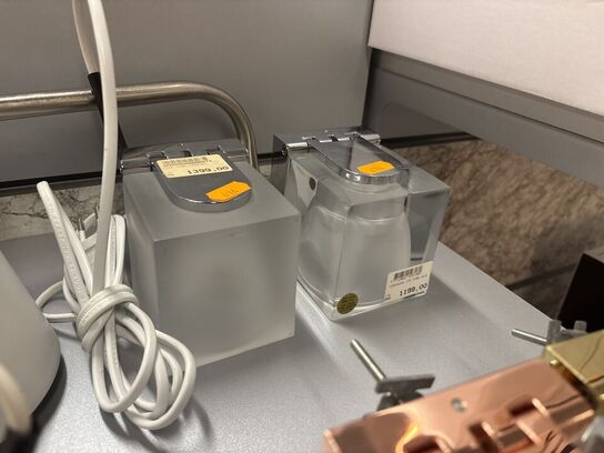 2 stk. badeværelseslamper