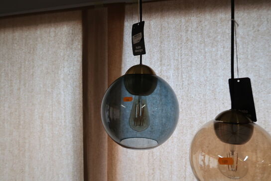 Pendel HALO DESIGN Bubbles Ø24 Blå