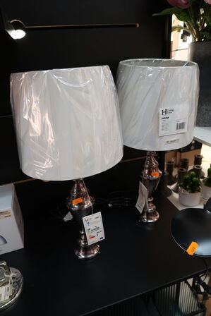 2 stk. bordlamper