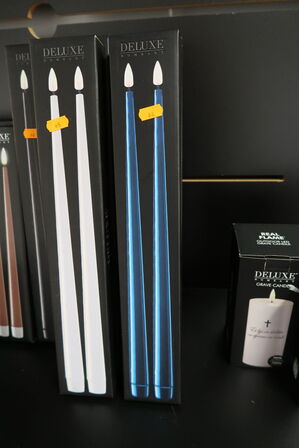 4 pakker lys DELUXE Homeart