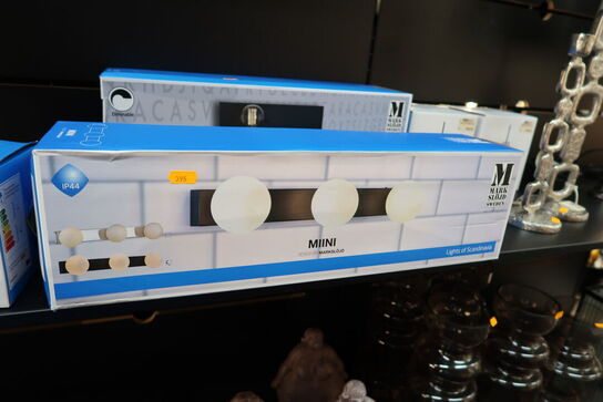 2 stk. væglamper MARKSLÖJD