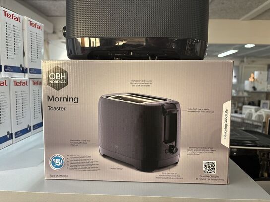 Brødrister OBH JK2M08SO