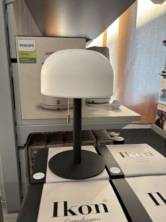 2 stk. bordlamper IKON COPENHAGEN