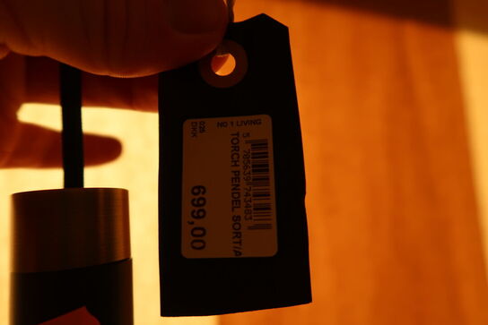 2 stk. pendler Torch Sort