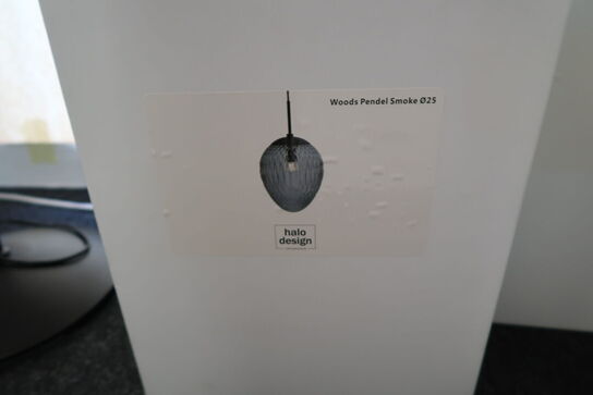 Pendel HALO DESIGN Woods Smoke Ø25