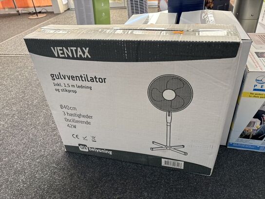 Gulvventilator VENTAX, luftkøler