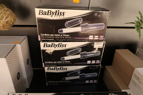 1 stk. krøllejern BABYLISS 
