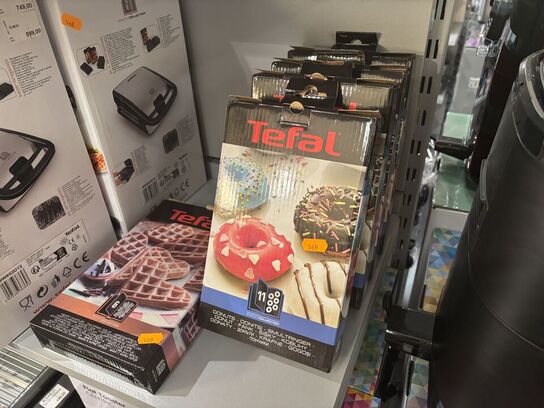 Div. Jern til toaster TEFAL