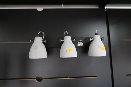 Væglampe med spots THANOS 63830/96