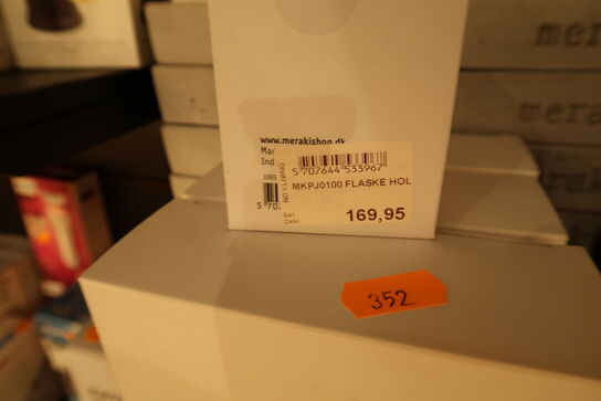 3 stk. flaskeholdere MERAKI