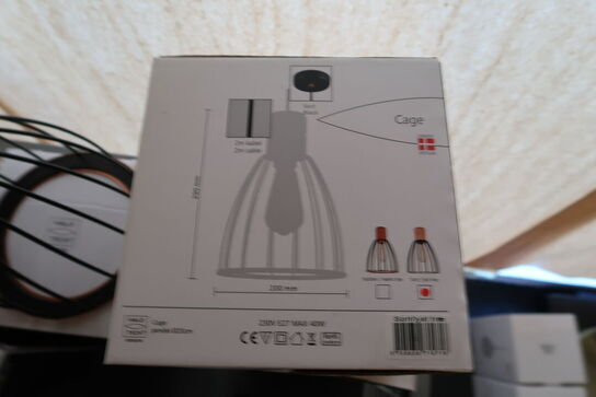 Pendel HALO DESIGN Cage